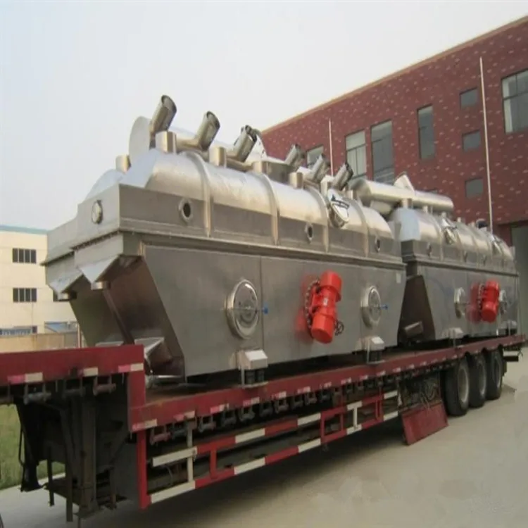 Seed vibrating fluidized bed dryer in fluid bed drying machine, non-standard and high-quality fluidized bed drying machine