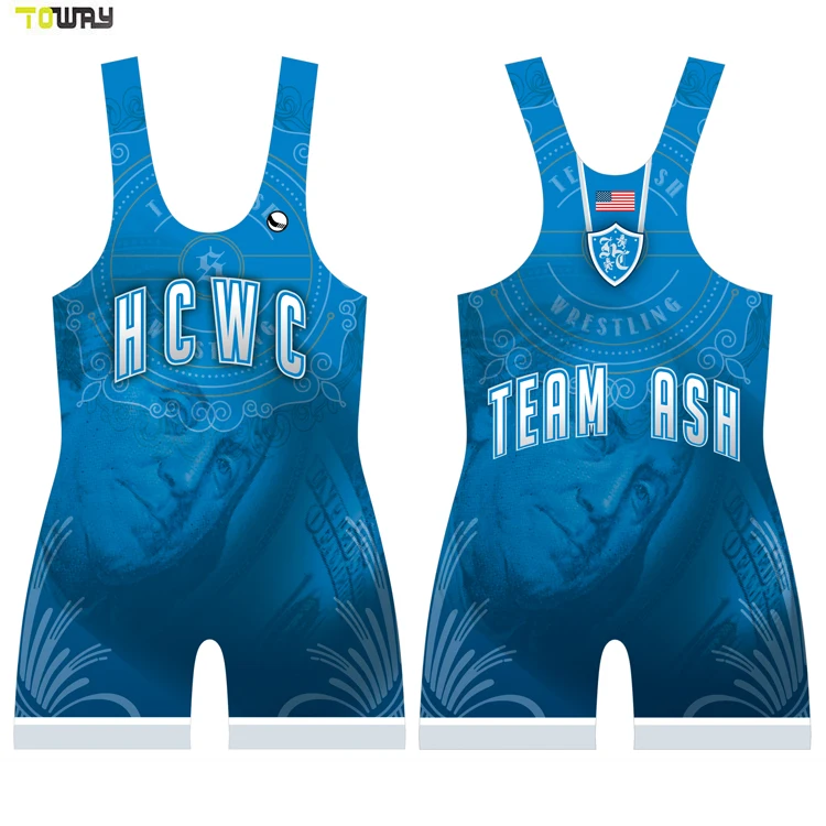 men fungus amongus usa wrestling singlet