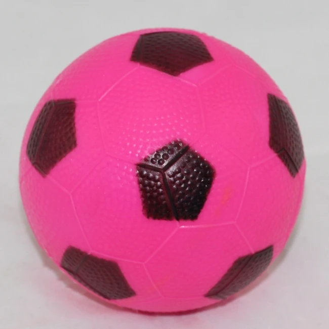 
Hot Sell Customized Inflatable Plastic PVC Mini Toy Soccer Ball For Children 