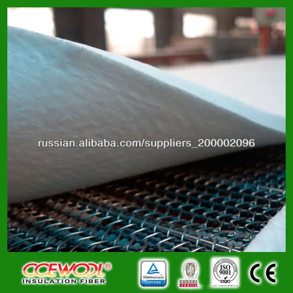 1260 Высокий чисто изоляция волокна одеяло для нагревательной печи