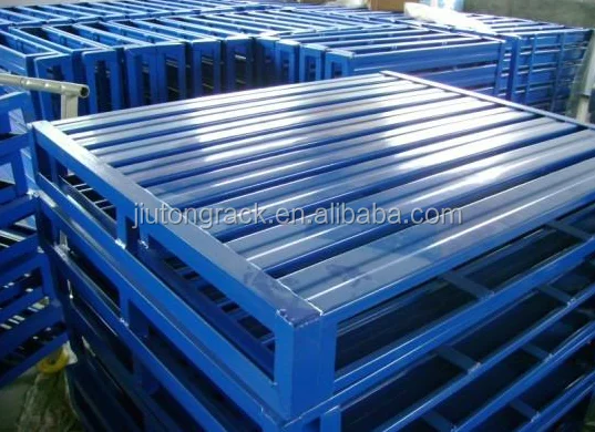 Warehouse Iron storage cargo steel pallet