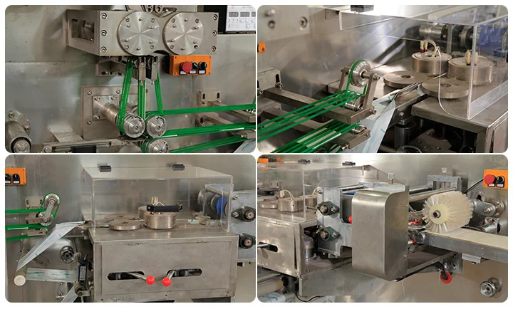 single wet wipes machine single wet wipe manufacturing machine wet wipe making machine