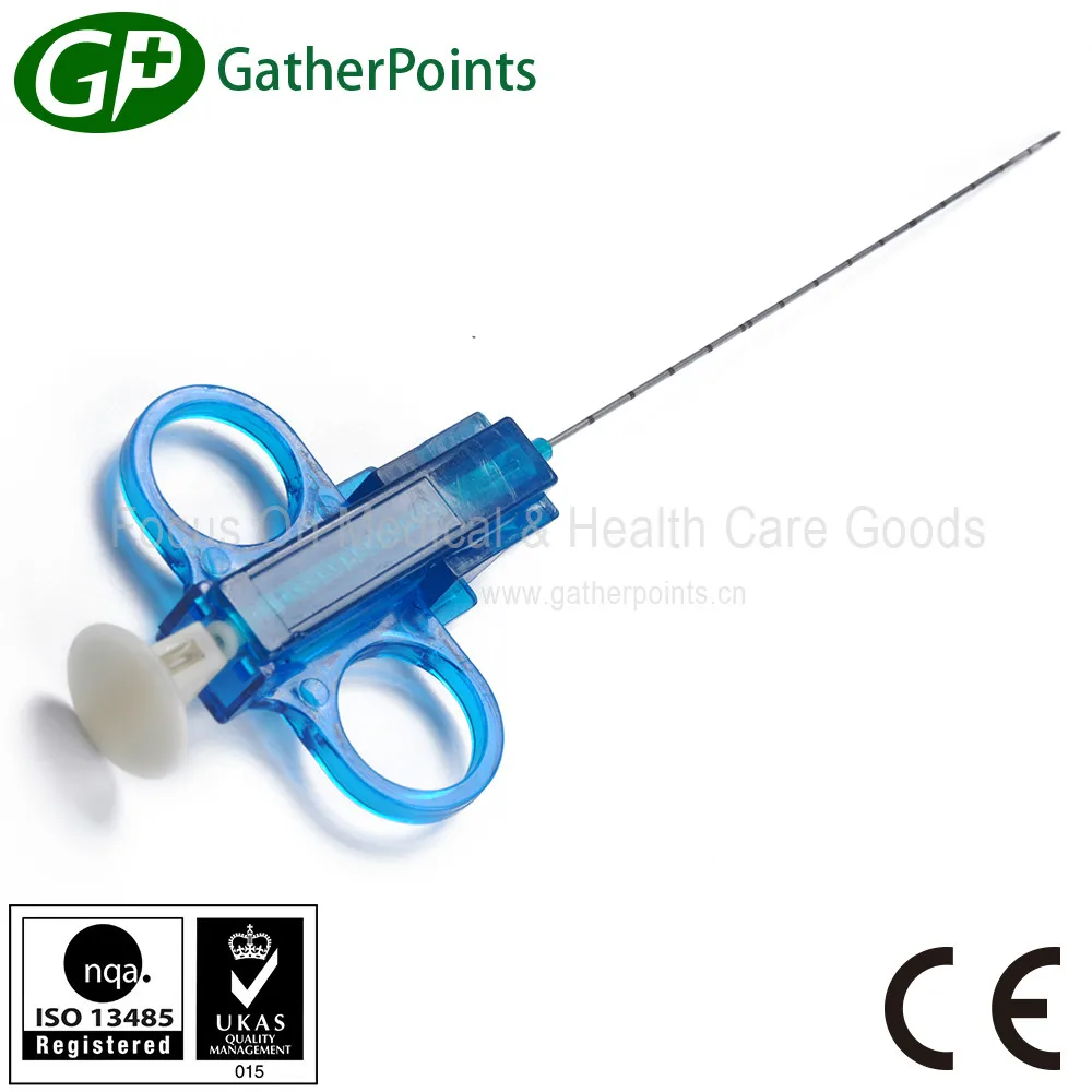 
Single Use Medical Butterfly Aspiration Biopsy Needle 