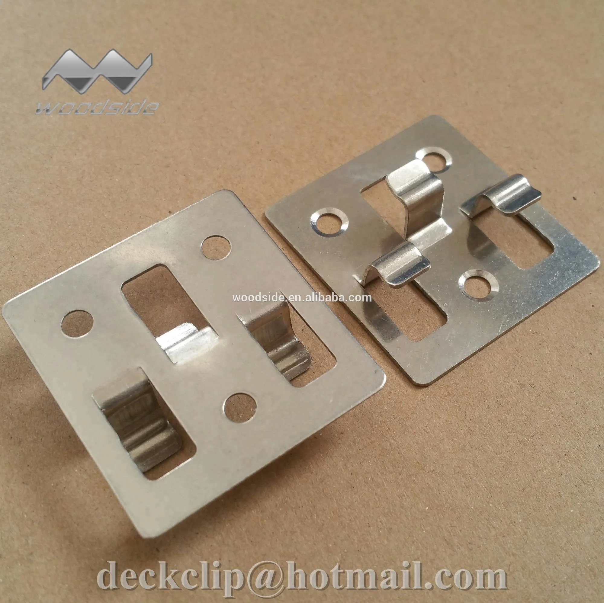 Комплект для наружной колоды, прочные крепежные элементы из ДПК