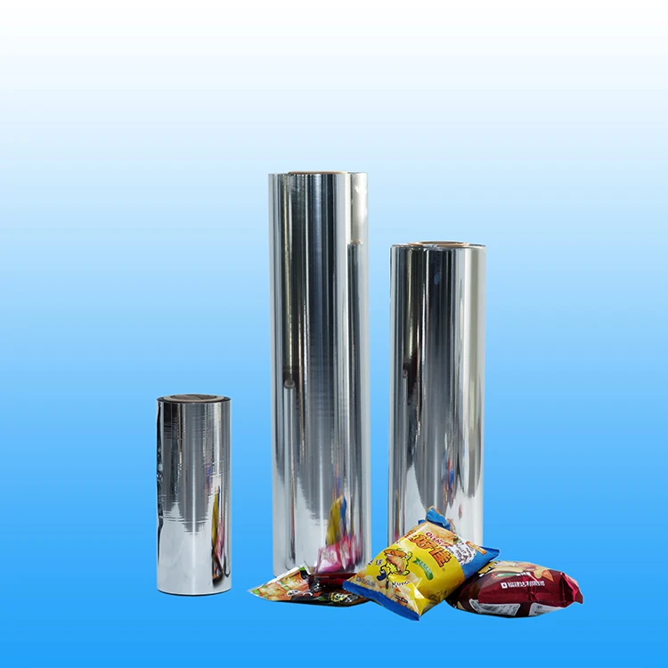 metallised bopet film/metallized pet film for food packing/Thermal Lamination Polyester Film