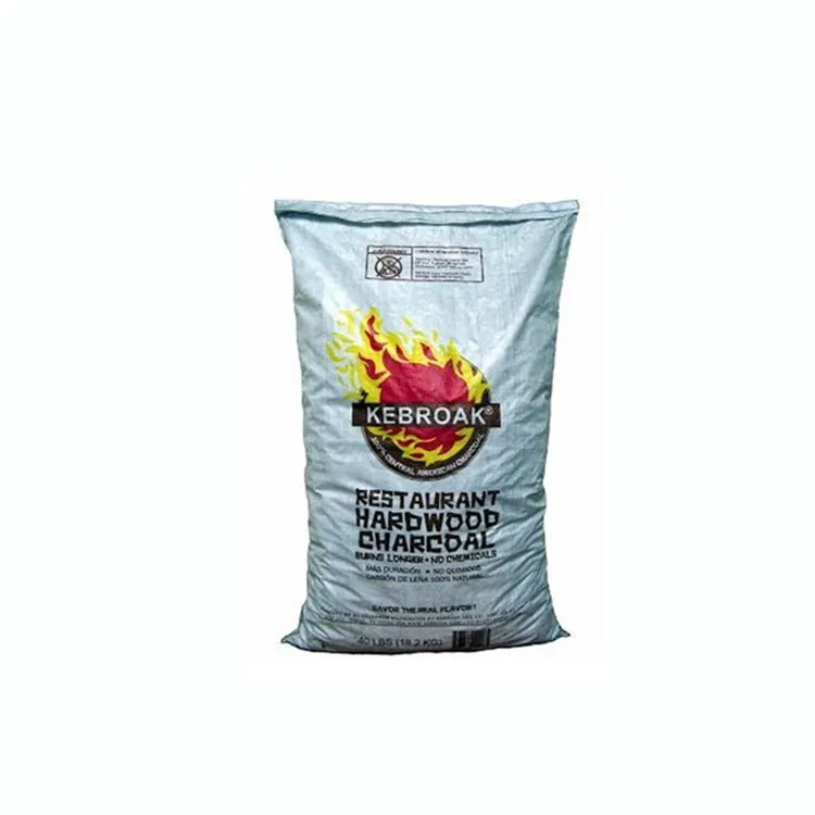 
Packaging 25kg charcoal pp woven bags for sale 