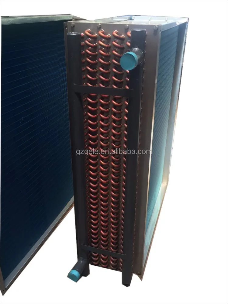 Water to Air Cooled Copper Tubes Steel Heat Exchangers & Cooling System Air Coolers