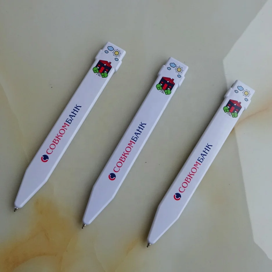 Plastic ball  pen with magnet