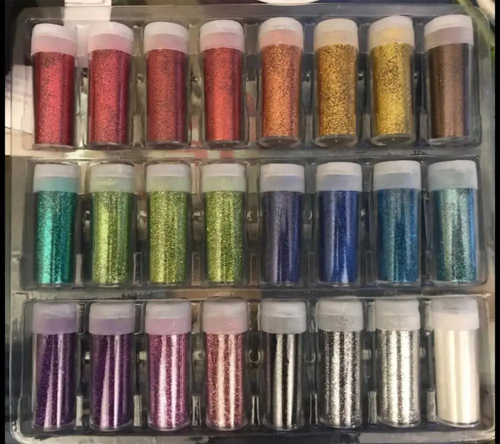 wholesale loose bulk cosmetic glitter for party supplies