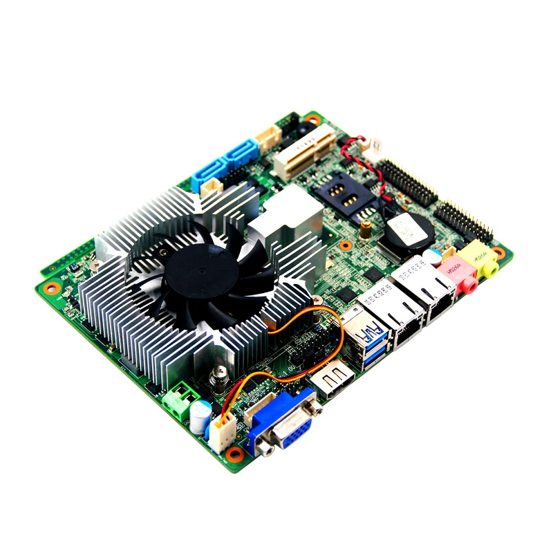 fanless mini itx motherboard for nas server,Support dual channel 24bit LVDS connector