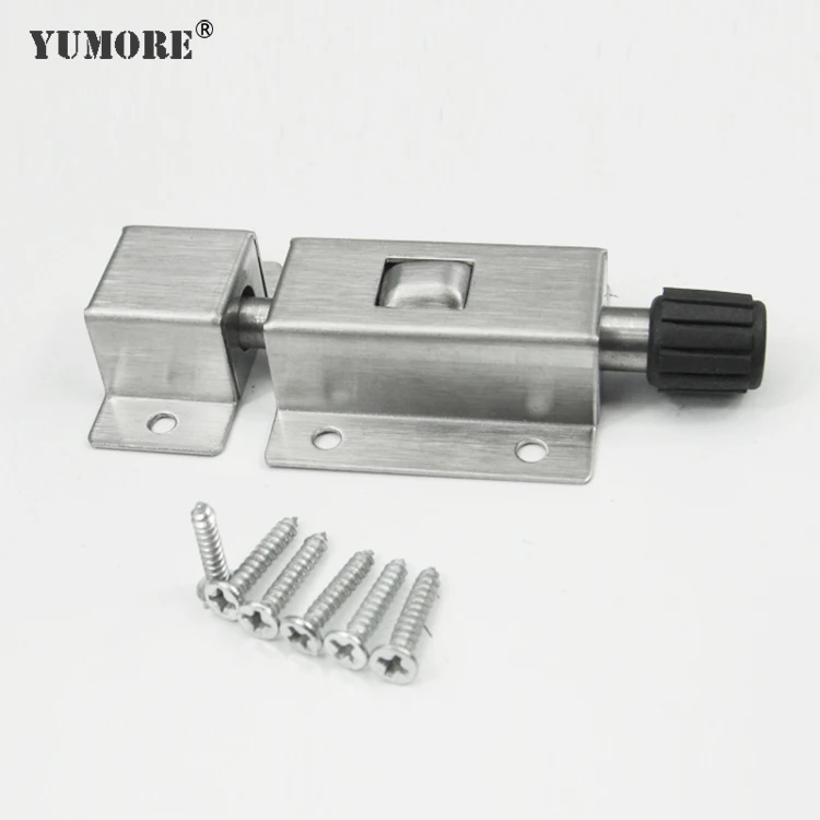 Антикварный стальной раздвижной Скользящий замок смываемая дверь вертикальный болт дверной на универсальный двухдюймовый