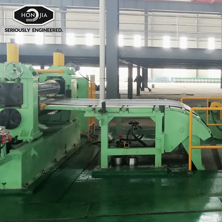 Машина для выпрямления и резки листового металла, стальная катушка новой конструкции