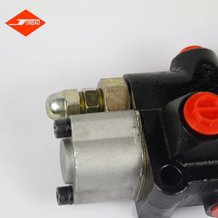 high quality sectional dump truck hydraulic control valve monoblock directional control valve