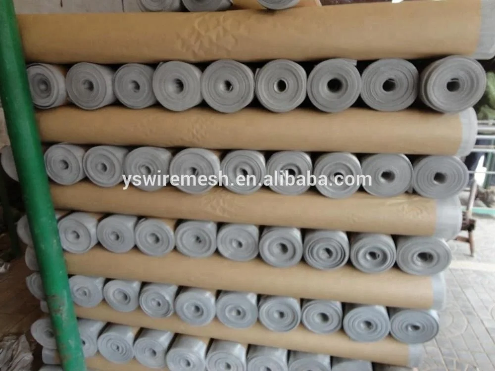 Алюминиевый сетчатый рулонный экран/алюминиевая сетка для экрана/Заводская поставка алюминиевой сетки