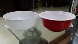 disposable plastic bowls