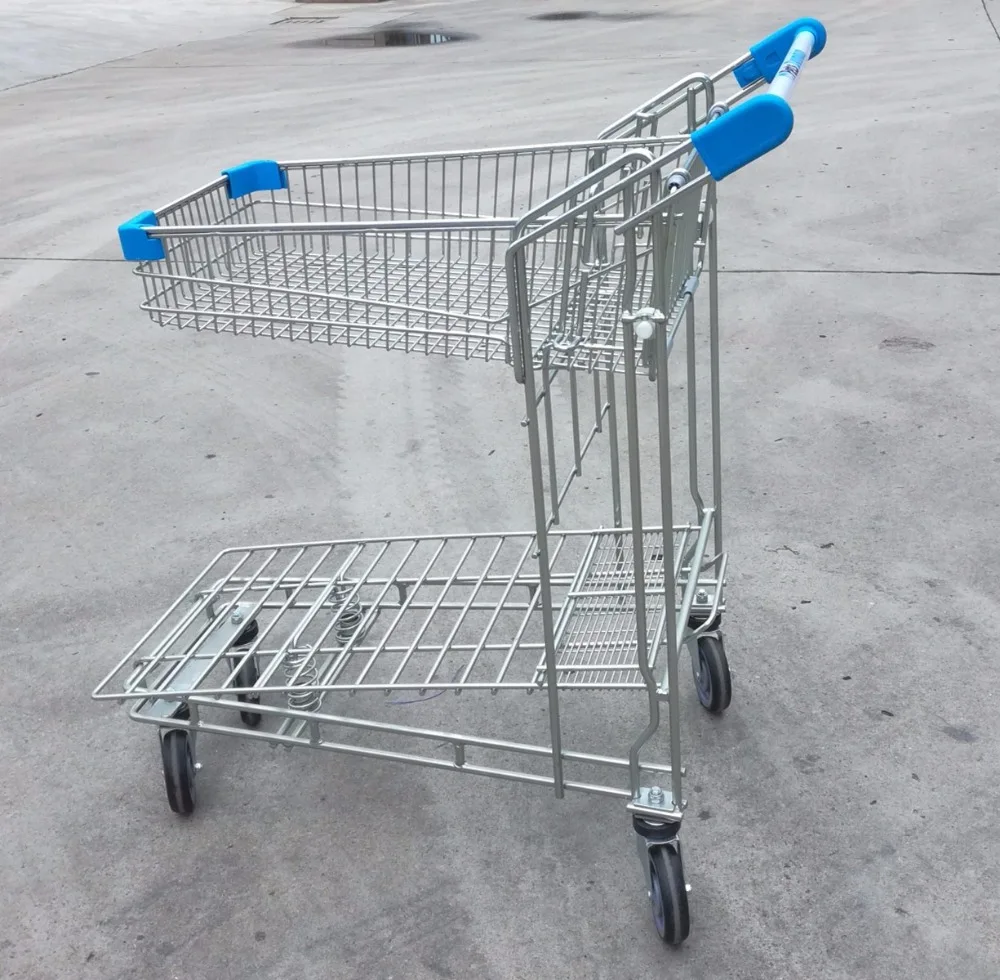 2022 Platform high quality garden trolleys with 200kgs capacity