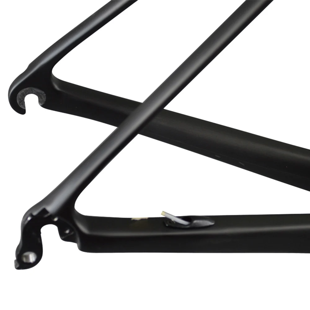 Chinese Super light toray T800 OEM carbon road bike frames with 818g 45cm