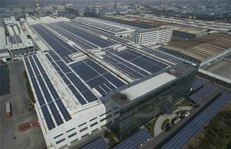 500kw commercial and industrial on grid solar power system