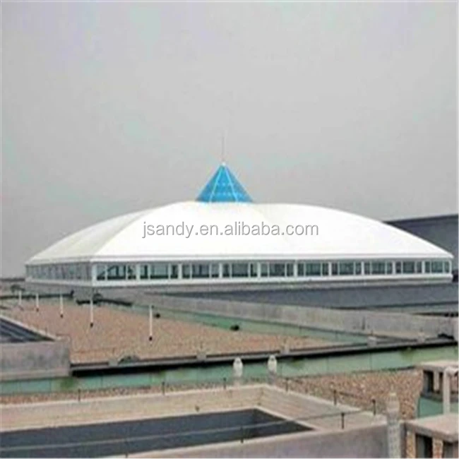 New design architecture tensile structure roof membrane doom structure