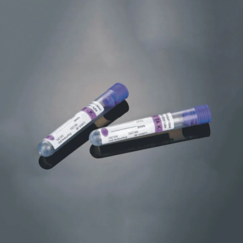 Non-vacuum EDTA K2/K3 Tube with Stopper