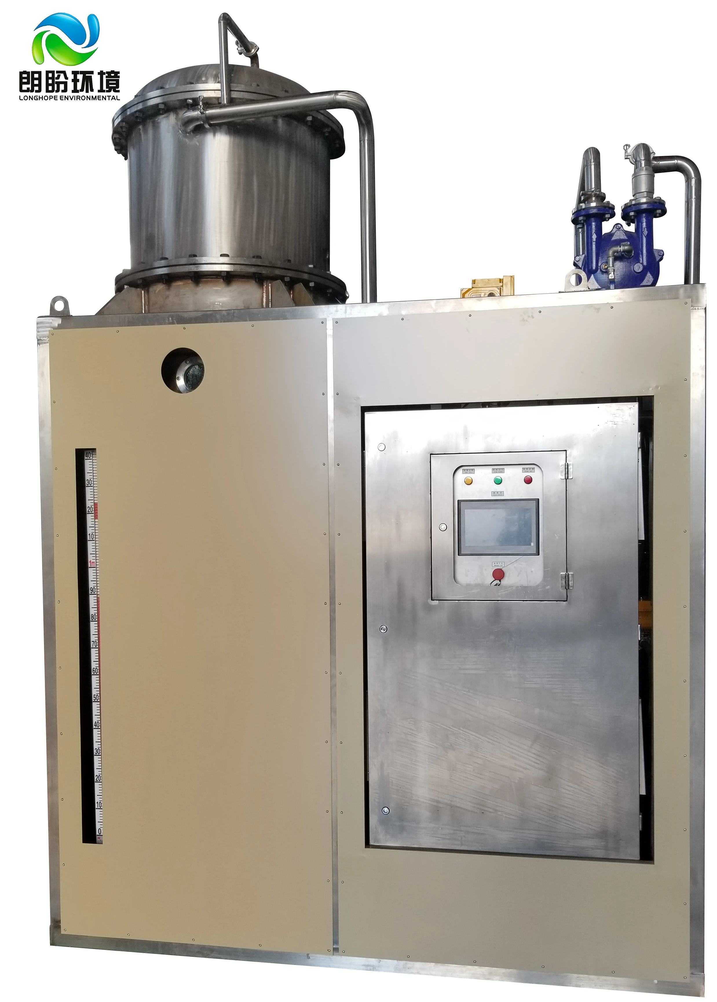 China supplier medical waste management crystallization extractor machine extraction equipment