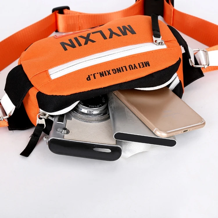 
Multi-functional custom cute fanny fashion pack bag Outdoor Adjustable Sports running waist belt 