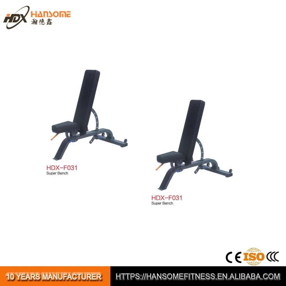 Dezhou Ningjin Gym equipment/ Fitness Equipment/super benches F series wholesale