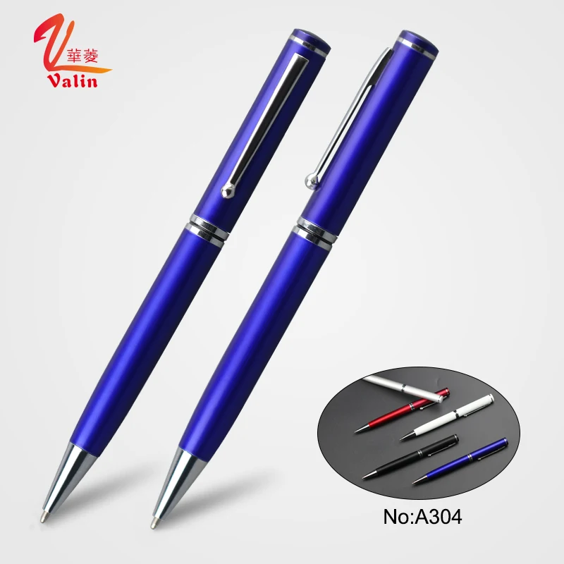 Дешевая металлическая ручка, дешевая шариковая ручка с или без логотипа