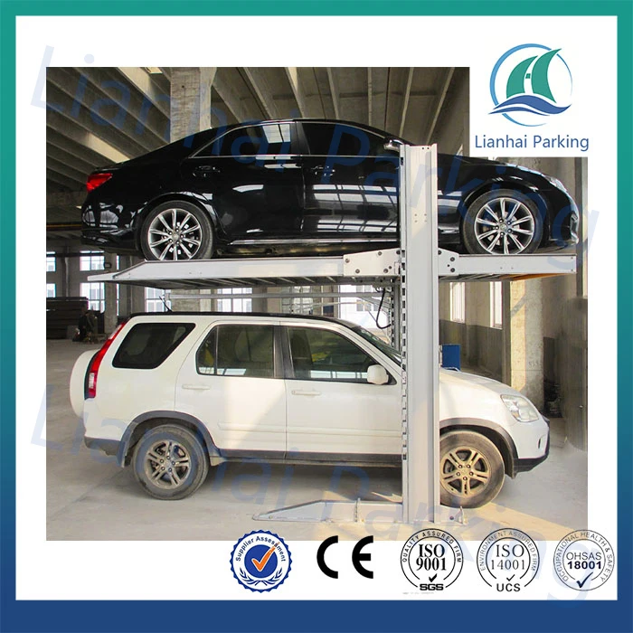 Post поделился 2 post простой автостоянка лифт с CE