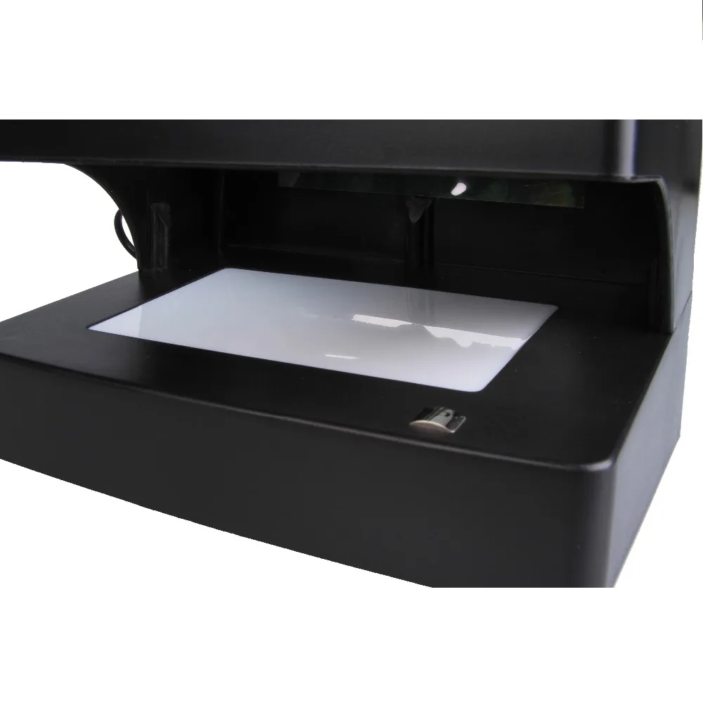 Desktop Magnifier UV MG IR Water Mark Counterfeit Detection Banknote Currency Bill Money Detector DL-1009