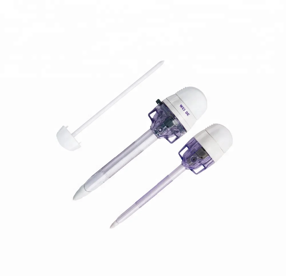 CE Single Use Bladeless Trocar/Blunt Tip Trocar with Cannula in Various Sizes
