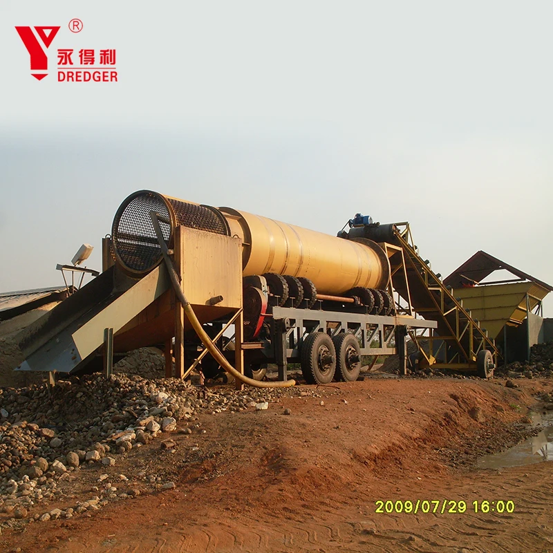 China Made Gold Panning/Fossick Plant/Equipment for Sale