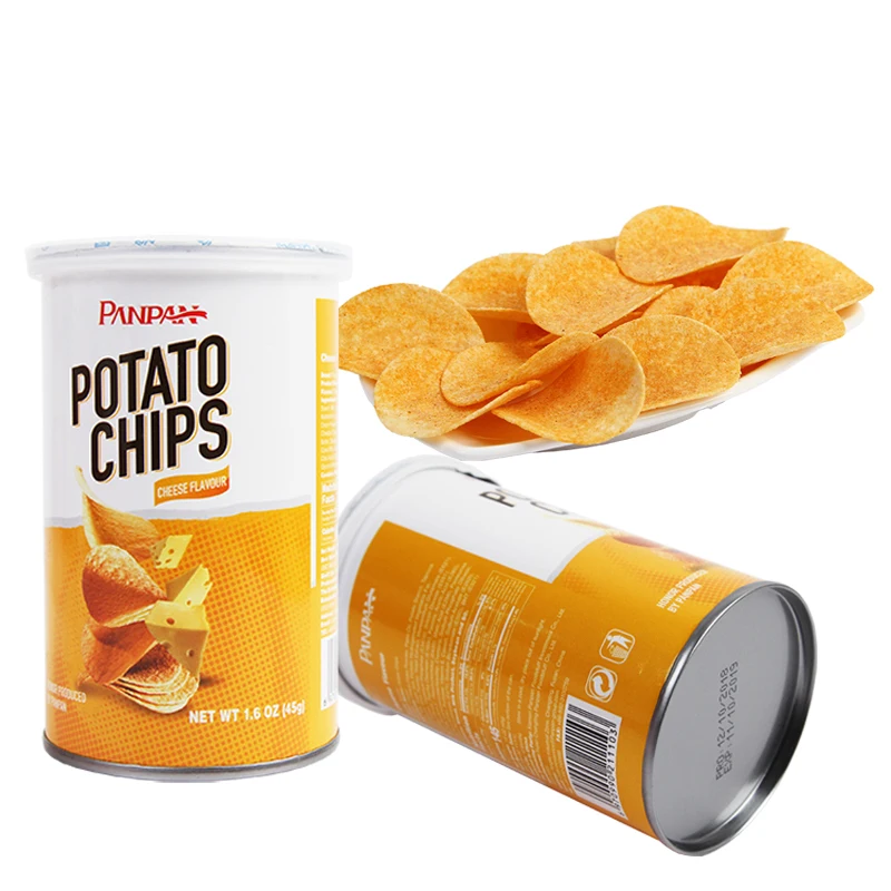 bulk food chips pringle type