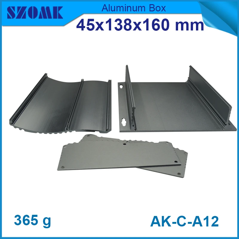 Алюминиевый проект box корпус чехол монтажа коробки