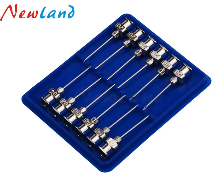 high quality Brass rectangle hub Needles veterinary needles