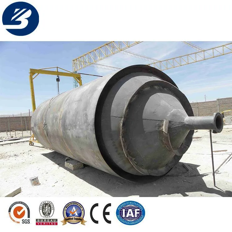 Advanced tech waste tyre recycle machine production line to fuel oil