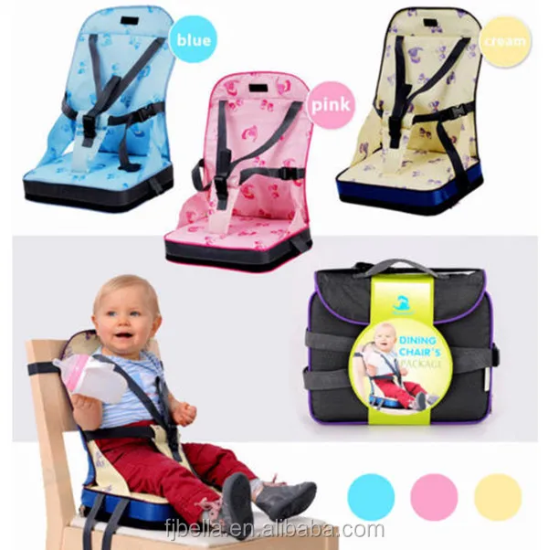Baby Feeding Booster Seat Compact Portable Travel Baby High Chair Booster memory foam adirondack chair Seat cushion
