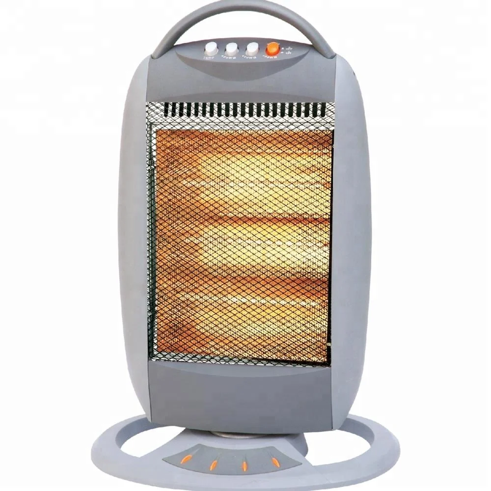 Portable halogen heater halogen infrared room heater