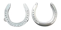 Factory High Quality  forging Aluminium Horseshoes for horses