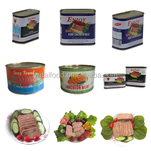
Tang Brand Canned Food Pork Luncheon Meat 