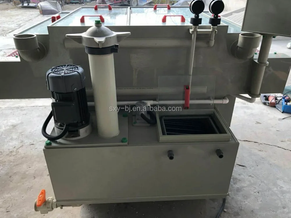  Электрохимическая травильная машина для металла