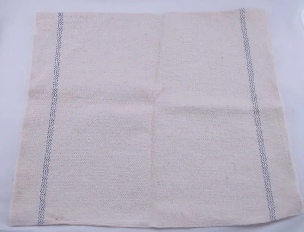 household using 100% cotton floor cleaning cloth