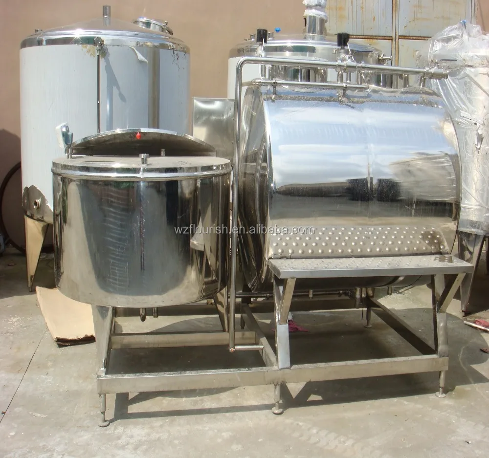 Автоматическая система очистки CIP/система очистки свежего молока CIP (чистая на месте)