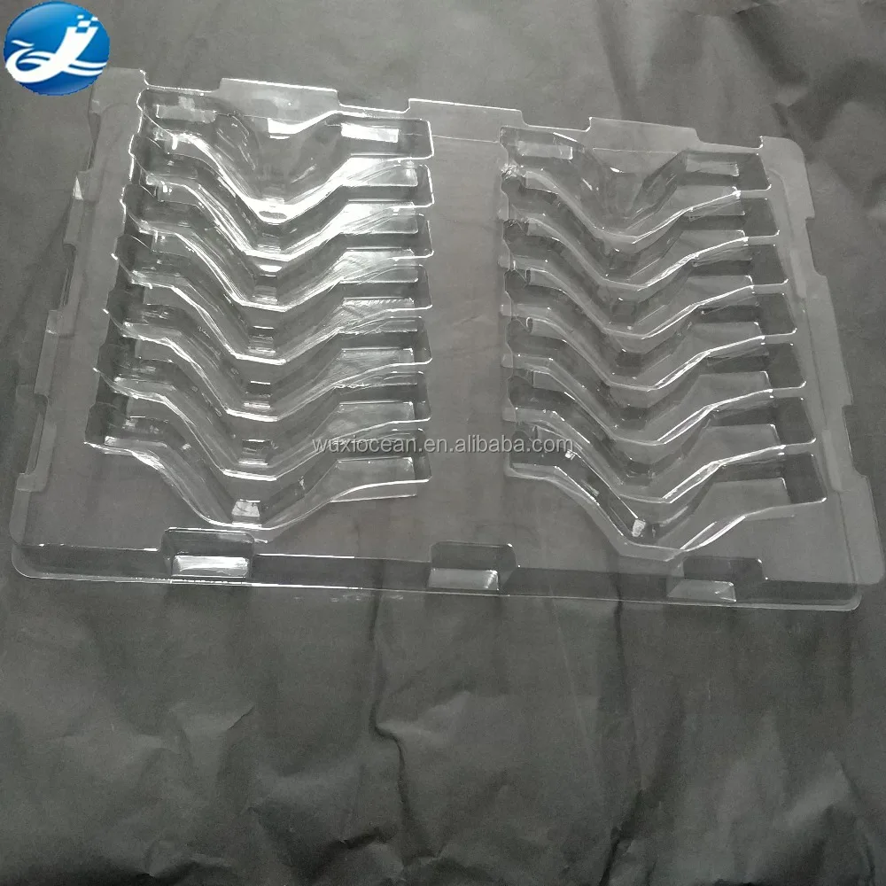 clamshell blister packaging white tray packaging