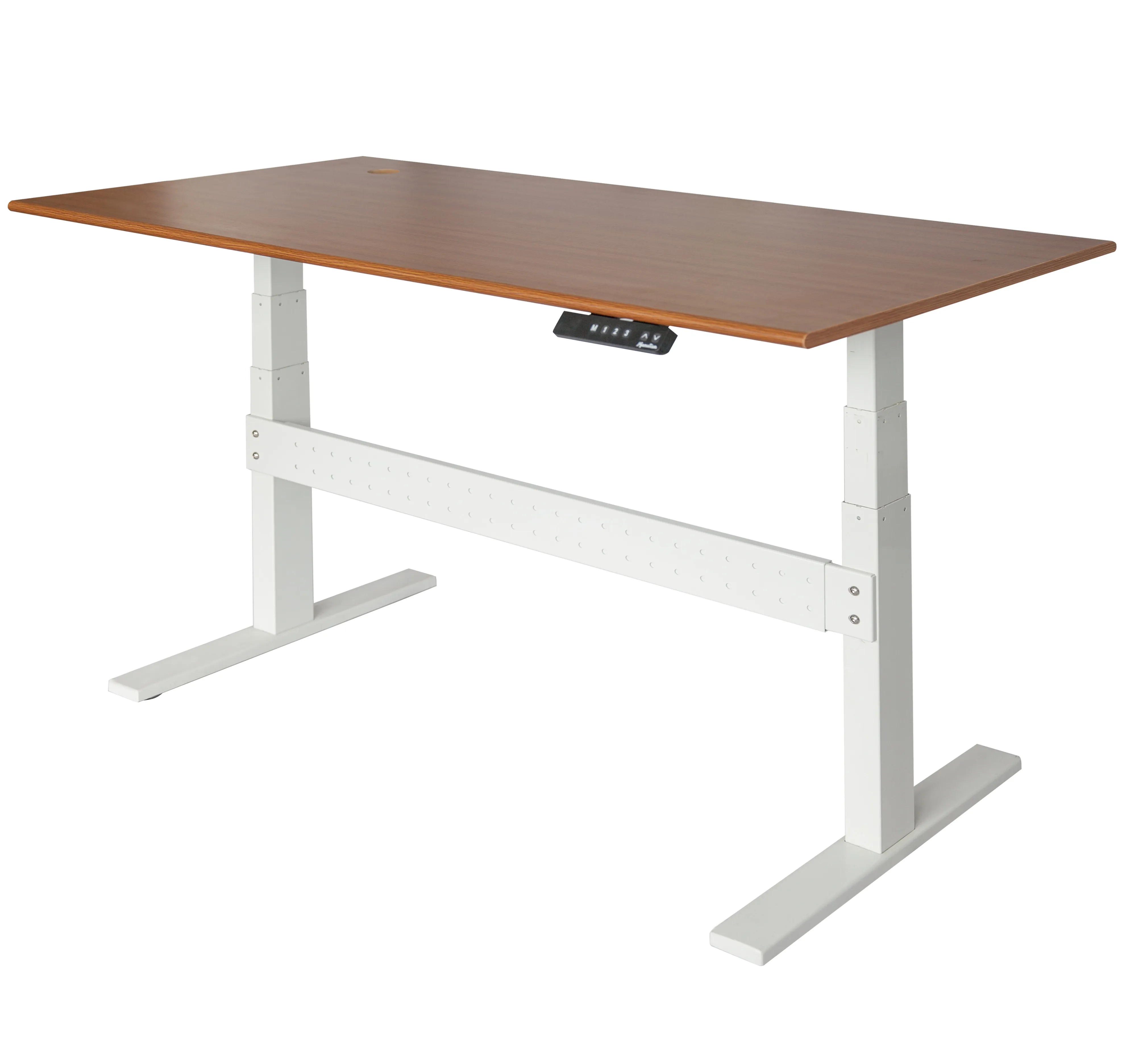 Dual motor SHB320-D650-218FX140kg heavy duty electric standing desk office desk liftheight  adjustable desk table mechanism