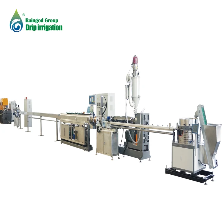 single screw agriculture 16mm Drip Irrigation tape production line