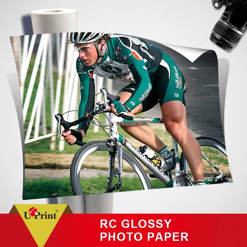 High Whiteness A3 A4 4R 4x6 13x18 10x15 Inkjet RC Photo Paper glossy paper