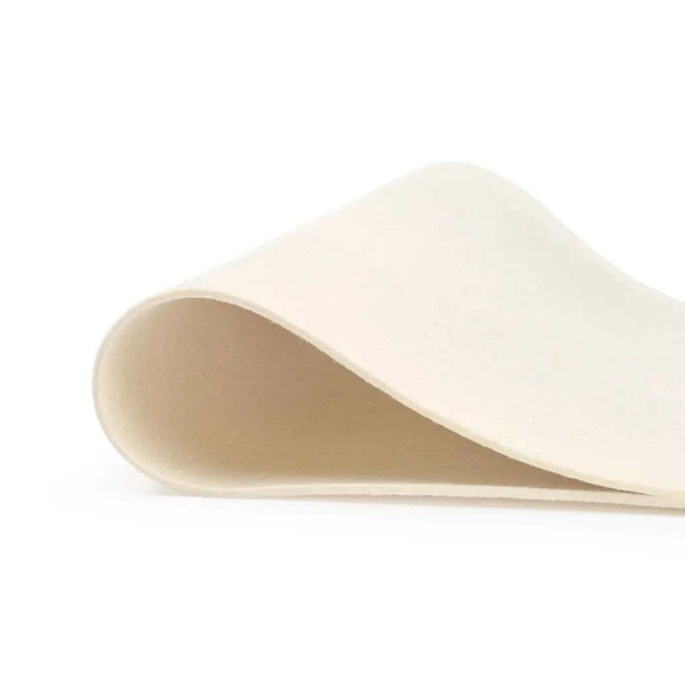 5mm thick 100% wool felt