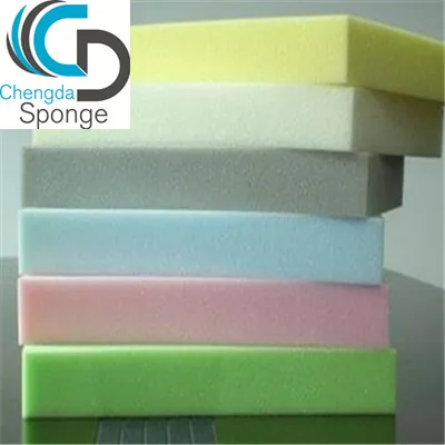 Гибкие полиуретановые пенопластовые листы высокой плотности