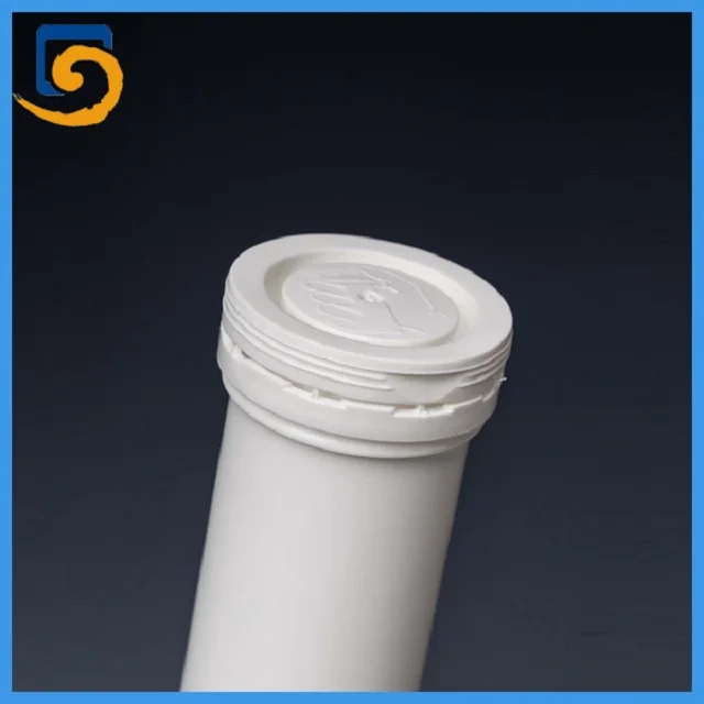 Empty 27mm inner diameter 133 mm length vitamin supplement tablet tube for packing 15 tablets effervescent tablets